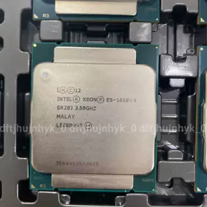 Intel Xeon E5 1650 V3 SR20J 3.50GHz 6-Core 15MB LGA 2011-3 CPU Processor - Picture 1 of 3