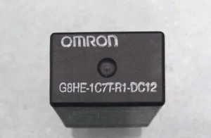 (1pc) Omron 5 pin high current relay G8HE-1C7T-R1-DC12 tested OEM - Picture 1 of 4