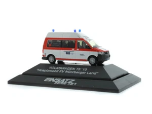 Rietze Volkswagen T5 ´10 BRK Hospizmobil KV Nürnberger Land 53632 /RIN366 - Picture 1 of 1