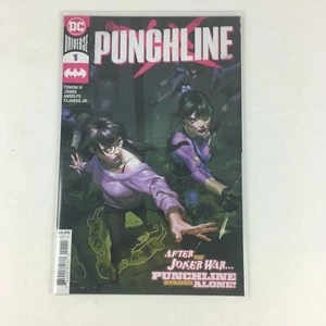 Punchline #1 1st Print Cover A Tynion DC Comics Joker War Tie In VF+ - Picture 1 of 1
