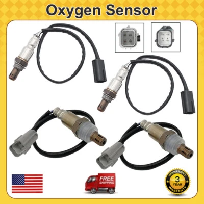 Sensor de oxígeno O2 arriba+abajo 4 piezas para Nissan 350Z 2007 e Infiniti G35 2007 3,5 L V6 Foto 1 de 4