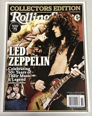 Rolling Stone Led Zeppelin Collectors Edition 2023 50 Yrs Of Their Music — 第 1/2 张图片