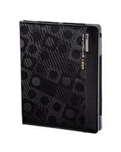 Case for Apple iPad2, 3 & 4 Generation in Black by Hama aha "Lenni" Portfolio ty - Picture 1 of 12