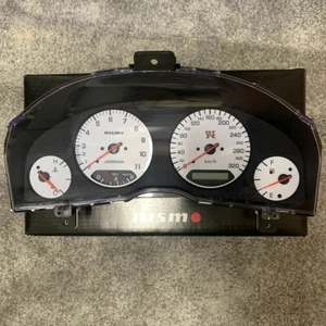 Nismo Speedo Speedometer Cluster For: Nissan Skyline R34 GTR BNR34 Jdm 99-02 - Picture 1 of 2