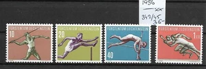 Liechtenstein @ 1956 Michel 342-45 MNH € 36,00 - Buon prezzo @ Li.86 - Foto 1 di 1