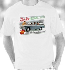 Ford Cortina MK1 Estate - 1962-1966 Retro Style T-Shirt