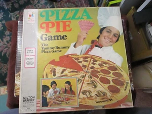 JUEGO PASTEL PIZZA 1974 Milton Bradley The Yummy Rummy Vintage - 4503 Completo - Imagen 1 de 6
