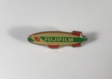 Fuji Film Blimp Lapel Pin Vintage Mini Fujifilm