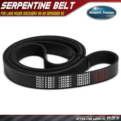 Correa Serpentine 88,22" para Land Rover Discovery 1996-1999 Defender 90 V8 4,0 L Foto 1 de 4