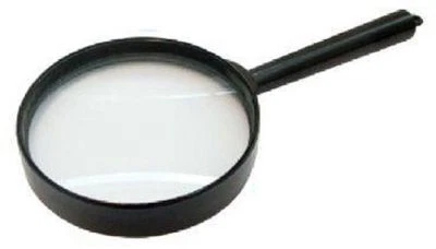 TECH TRADERS UK LTD MAGNIFYING GLASS 60MM 5 X MINIMAL DISTORTION MAGNIFIER OPTICAL EYE READING TOOL