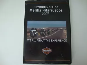 Harley Davidson DVD III Touring Ride Melilla - Marocco 2007 All The Experience - Bild 1 von 5