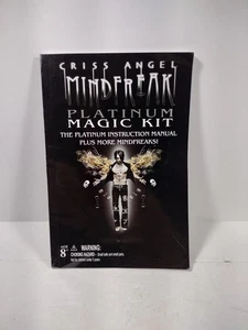 Criss Angel Mindfreak - Platinum Magic Kit: The Platinum Manual. 99 Seiten - Bild 1 von 4