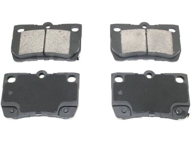 Conjunto de pastilhas de freio traseiras para Lexus GS300 GS350 GS430 GS450h GS460 IS250 IS350 CF12T4 - Imagem 1 de 1
