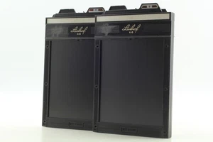 2 pieces [Exc+5] Linhof 45 4x5 Large Format Cut Film Holder From JAPAN - Picture 1 of 9