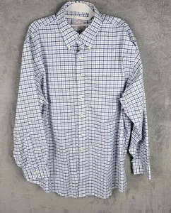 Brooks Brothers Shirt Mens  17 1/2-35 Button Down Madison Supima Cotton Non Iron - Picture 1 of 6