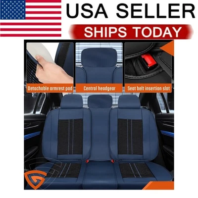 Seat Cover Full Set For Toyota Camry Leather Cushion NEW 5-Seats Leather Xfjrnmk - Изображение 1 из 4