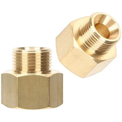  2 Pcs Hose Conversion Connector Compression Pipe Fittings Adapter - Bild 1 von 4