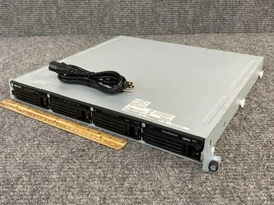 Buffalo TeraStation TS5400R1604 Server w/ Atom D2701 2GB+Storage, No PSU -As Is- - Image 1 of 4