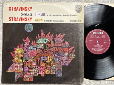 Stravinsky - Threni - Agon - Philips mono LP - ABL.3329 - 01450 - Image 1 of 4