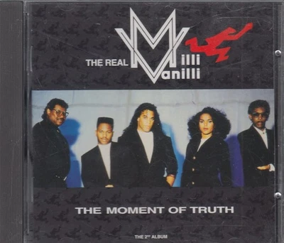 THE REAL MILLI VANILLI "The Moment Of Truth" CD-Album - Bild 1 von 2