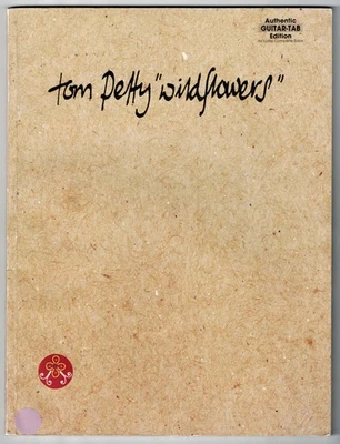 TOM PETTY Wildflowers 1994 songbook HEARTBREAKERS Authentic Guitar Tab w/solos - Image 1 of 2