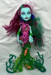 MONSTER HIGH Doll Posea Reef Great Scarrier Reef Down Under Ghouls 2015 Mattel. - Picture 1 of 15
