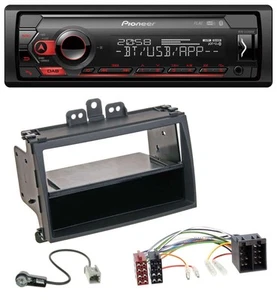 Pioneer MP3 USB DAB Bluetooth Autoradio für Hyundai i20 08-11 Rubber-Touch Ablag - Bild 1 von 7