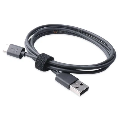 NEW Mouse Charging Cable Data Cable for Logitech MX Vertical Wireless Mouse - Image 1 of 4