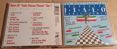Various – The Best Of "Italo Dance Power" Vol. 1  -   CD      -    (JGD112) - Bild 1 von 2