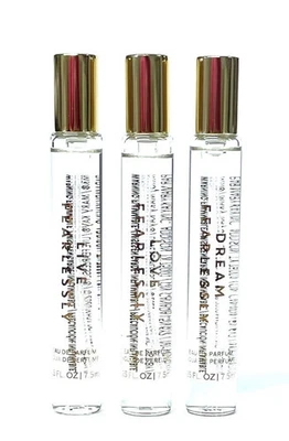 Juego de 3 fragancias Mary Kay para mujer DREAM,LIVE & LOVE SIN MIEDO descontinuado en caja Foto 1 de 3