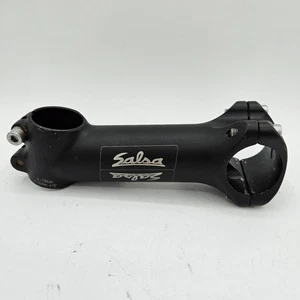 Salsa Threadless Stem +/-15°, 120 mm Ext., 31.8 mm Clamp, Black, 1-1/8" Steerer - Picture 1 of 8