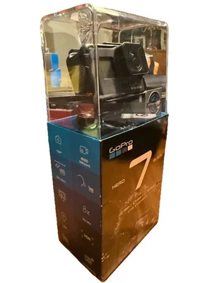 GoPro HERO7 Black 12 MP Action Camera - Schwarz, Super Extras! - Bild 1 von 4