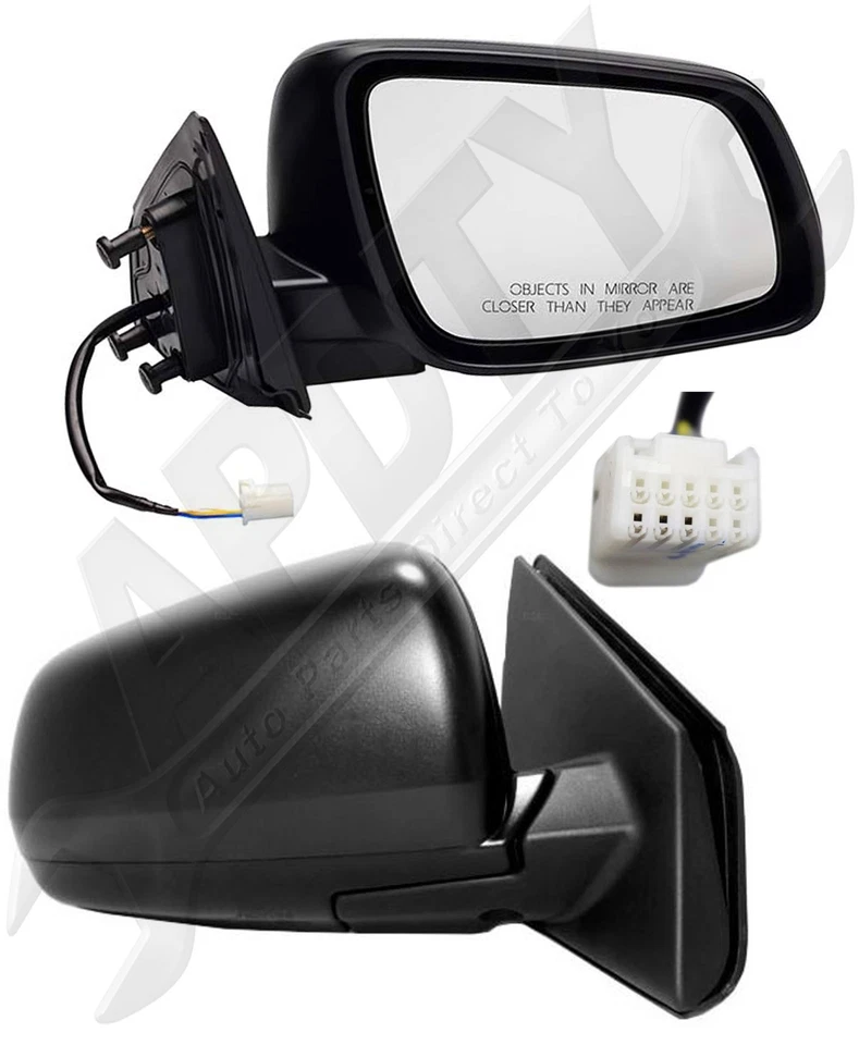 Зеркало бокового обзора APDTY 066080 — правостороннее - Изображение 1 из 1