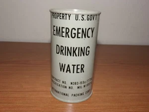 1952 US Military Emergency Drinking Water,  No N383-155s-77754 - Picture 1 of 2