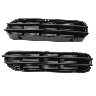 Pair of Front Wing Grille Cover Panels for BMW 5 Series E60 E61 M5 Left Right - Image 1 of 4