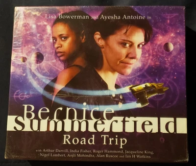 Bernice Summerfield -2-Road Trip Boxset Audio CD Big Finish SEALED NEW - Image 1 of 2