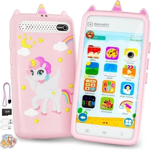 NEW Kids Smart Phone,3.97" Touchscreen Toddlers Learning Toy Game Phone Toy - Picture 1 of 9