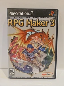 RPG Maker 3 (Sony PlayStation 2, 2005) Complete CIB PS2 - Picture 1 of 4