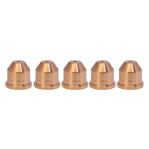 BK14300-10 - Lincoln Flex Cut LC125M Nozzle - 105A Compatible Pack of 5 - Picture 1 of 1