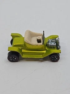 HOT WHEELS REDLINE HOT HEAP LIGHT LIME WHITE INTERIOR NEAR MINT VERY NICE!!! - Picture 1 of 6