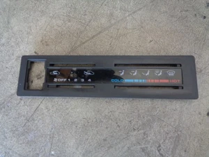 FACEPLATE 1994-1997 Nissan D21 Hardbody Pickup Heater AC Climate Controls OEM - Picture 1 of 2