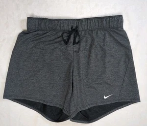Nike Dri-Fit Attack 2.0 Unlined Training Shorts Gray Women's Sz Small Polyester - Picture 1 of 9