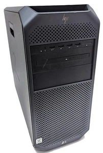 HP Z4 G4 Workstation i9-10900X 3.70GHz 64GB RAM 500GB NVMe NVIDIA GTX 1060 Win11 - Picture 1 of 24