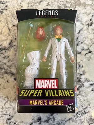 Figura de acción Legends Series Marvel Super Villains MARVEL'S ARCADE nueva Foto 1 de 2