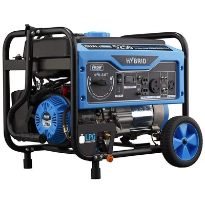 Pulsar 5250 watt portable dual-fuel generator - Image 1 of 4