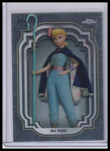 Tarjeta Topps Chrome Disney 2024 #76 Bo Peep Story - Imagen 1 de 2