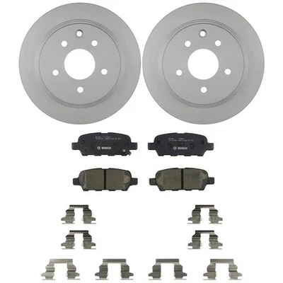 KIT-BS42624-001 Bosch Kits de discos de freno y pastillas Juego de 2 ruedas traseras para Nissan Sentra Foto 1 de 4