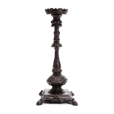 Heavy Duty Cast Iron Candlestick Holders - Handcrafted Vintage Candelabra - 3... - Image 1 of 4