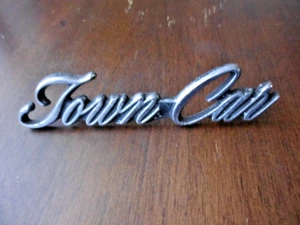 Lincoln 1981-1988 - Town Car emblema de metal - Imagen 1 de 5