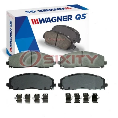 Wagner QS Front Disc Brake Pad Set for 2011-2018 Dodge Grand Caravan Braking uz - Image 1 of 4